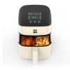 OHHO, Household Multifunctional Air Fryer, OH-AFD07, Low-fat Healthy Fryer, Accurate Temperature Control, Double Color, 7.5L - Milky yellow