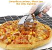 Pizza Cutter WheelPizza Cutter Stainless Steel Pizza Cutter Wheel Super Pizza Slicer - Pizza Cutter Wheel