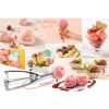 Cookie Sheets Non-stick Baking Sheet Set With Non-stick Jelly Roll Pan;  Rack;  Cookie Scoop;  Spatula - Cookie Sheets