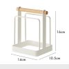 Chopping Board Metal Rack Kitchen Storage Organizer - White