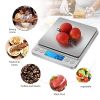 Stainless Steel High Precision Electronic Scale For Baking; Coffee; Tea; Cooking - Weight Limit 3000g