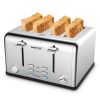 4-slice stainless steel toaster - Default