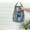 Hanging Kitchen Storage Mesh Bags, Reusable Kithchen Grocery Bags Large Capacity Shopping Bags for Fruits Vegetables - Medium