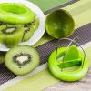 Detachable Kiwi Cutter Kitchen Creative Fruit Peeler Salad Cooking Tools Lemon Peeling Gadgets Kitchen Gadgets and Accessories - Green