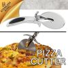 Pizza Cutter WheelPizza Cutter Stainless Steel Pizza Cutter Wheel Super Pizza Slicer - Pizza Cutter Wheel