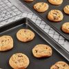 Cookie Sheets Non-stick Baking Sheet Set With Non-stick Jelly Roll Pan;  Rack;  Cookie Scoop;  Spatula - Cookie Sheets