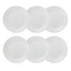 Winter Frost White 10.25" Dinner Plate, Set of 6 - 10.25''