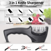 KNIFE SHARPENER Ceramic Tungsten Kitchen Knives Blade Sharpening System Tool USA XH - default