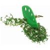 1pc Herb Stripper; 8 Holes Kitchen Herb Leaf Stripping Tool; Tool For Kale; Collard Greens; Thyme; Basil; Rosemary Stripper - Orange