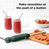 Chefman Immersion Stick Hand Blender with Stainless Steel Blades Ice Crushing Power Dark Green - Chefman