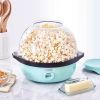 6qt SmartStore Stirring Popcorn Maker - Aqua - Aqua