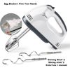 Hand mixer home electric handheld whisk automatic baking small egg beater cream mixer - default