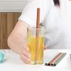 Eco Safe 8 In 1 Silicon Reusable Straws For HOT/COLD Drinks - Default Title