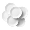 Winter Frost White 10.25" Dinner Plate, Set of 6 - 10.25''