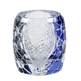 Lead-free Crystal Glass Hand Carved Cup (Option: Neptune)